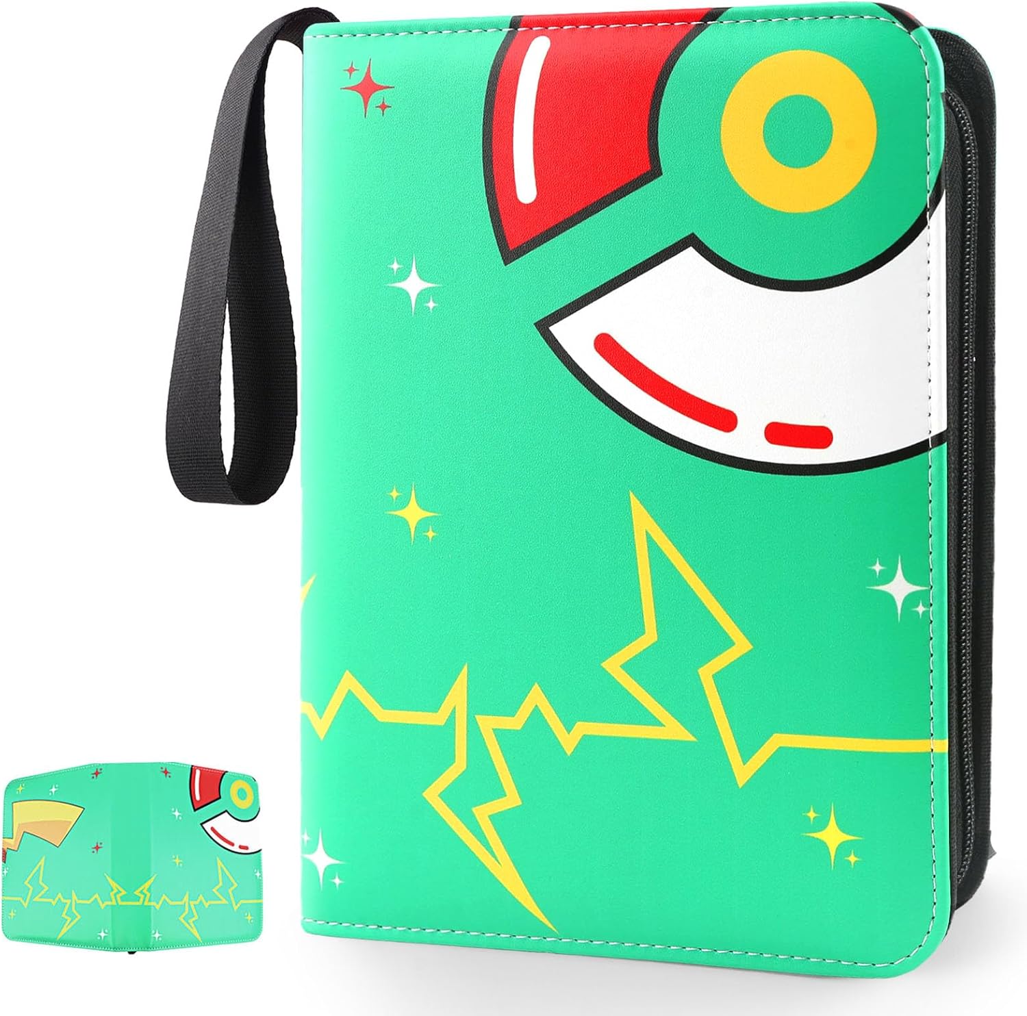400 Pockets Card Binder with 5 - огляд і ціна Trading Card Binder