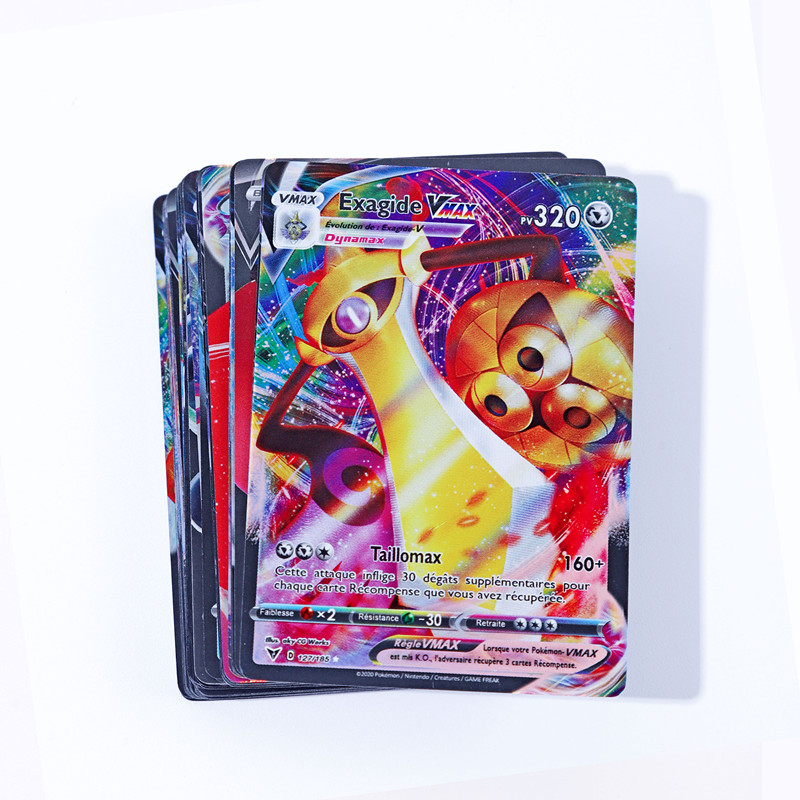 20PCS new French Pokemons Card - огляд і ціна Pokemon Binder Card