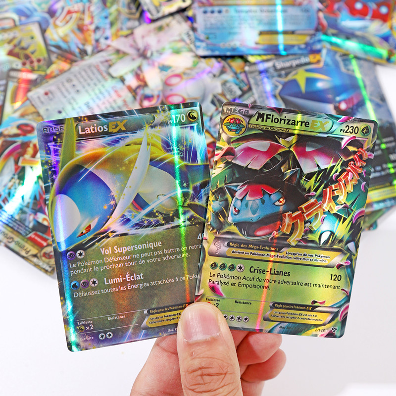 20PCS new French Pokemons Card - огляд і ціна Pokemon Binder Card