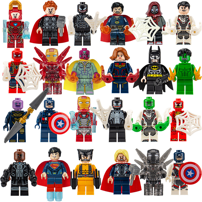2026    Building Block Doll To - огляд і ціна Building Block Mini