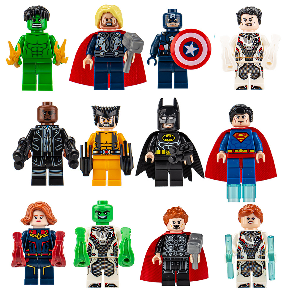 2026    Building Block Doll To - огляд і ціна Building Block Mini