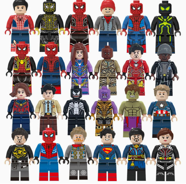 2026    Building Block Doll To - огляд і ціна Building Block Mini