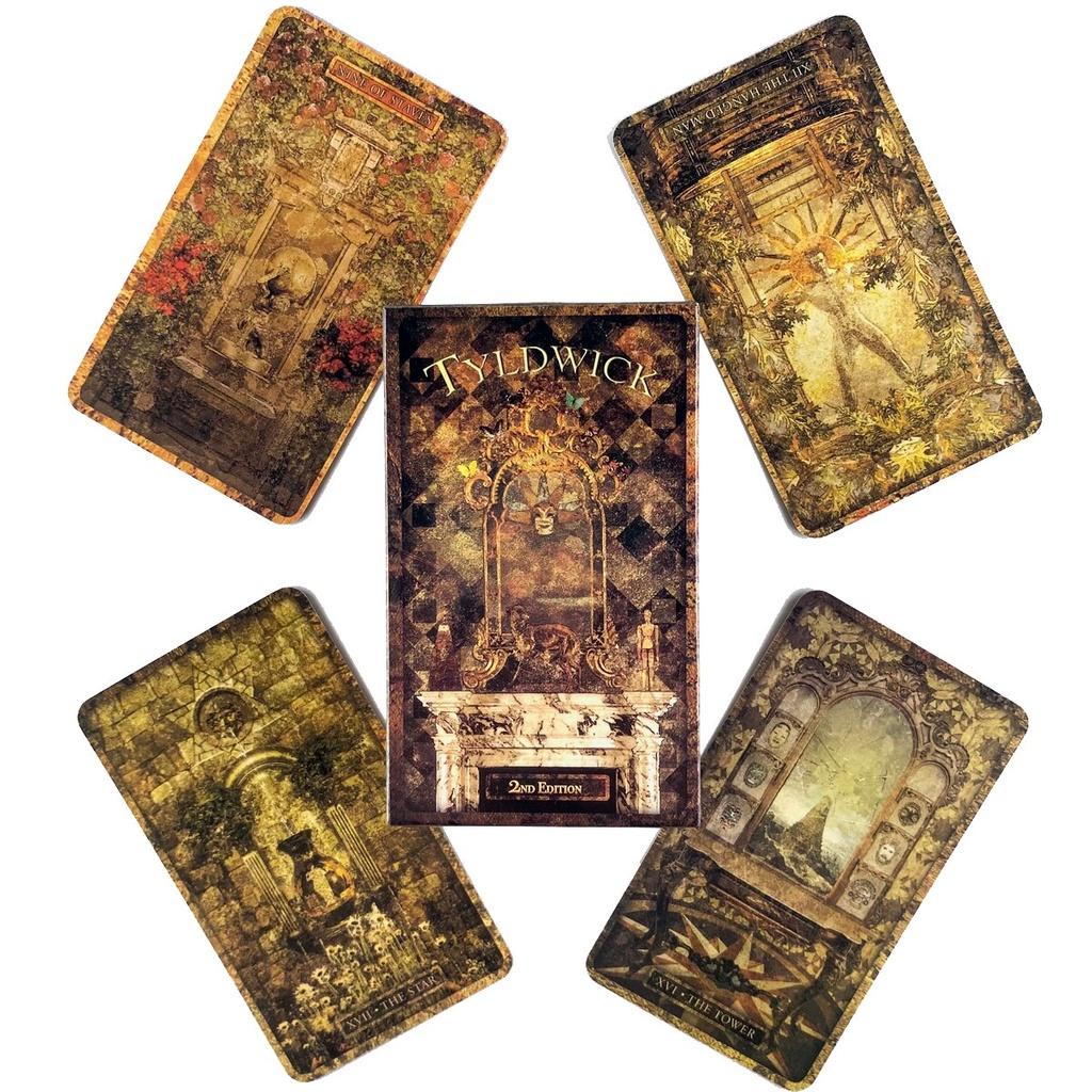 Tyldwick Tarot Deck Leisure Pa - огляд і ціна Graded Card Display