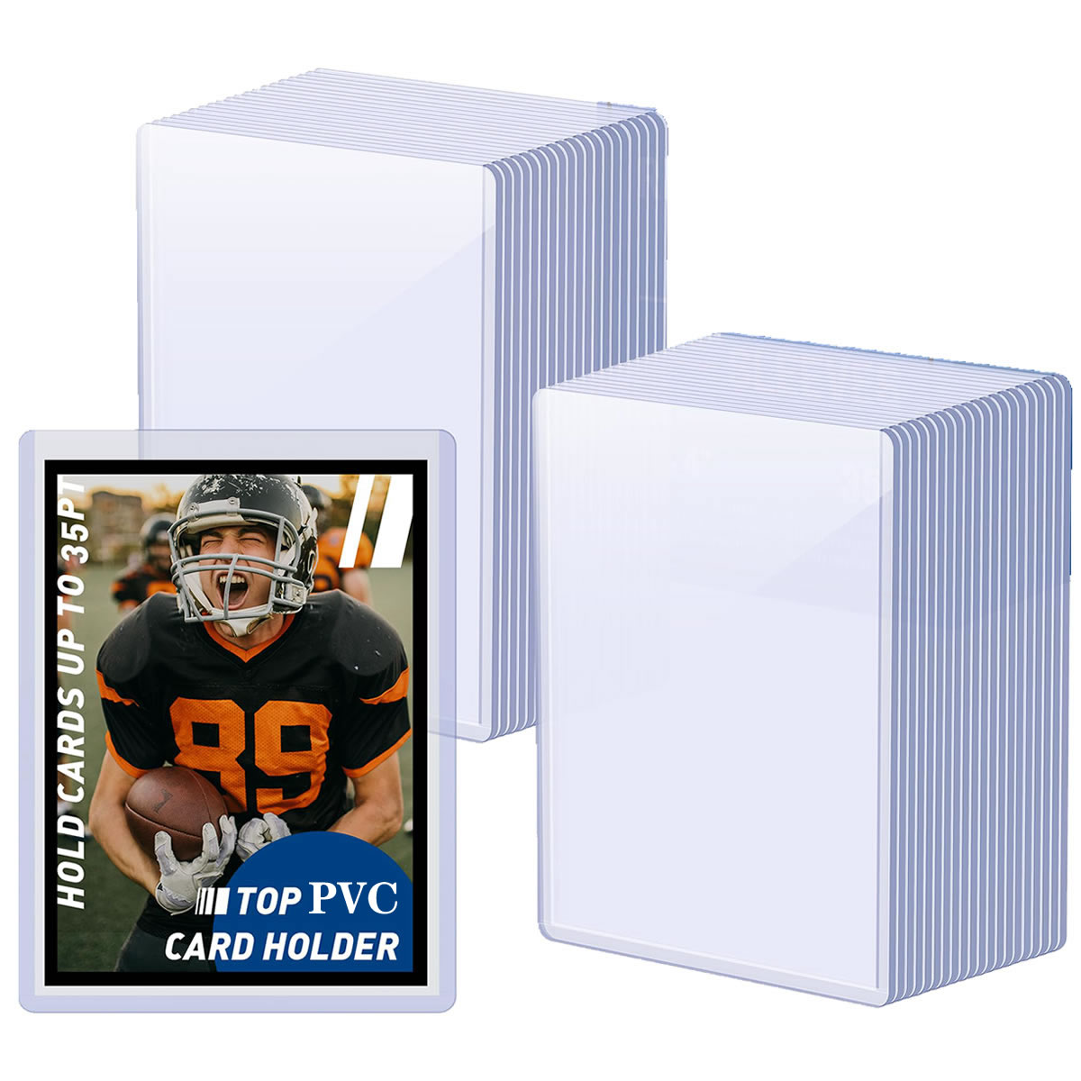 25-100pcs Covered With Protect - огляд і ціна Card Penny Sleeve
