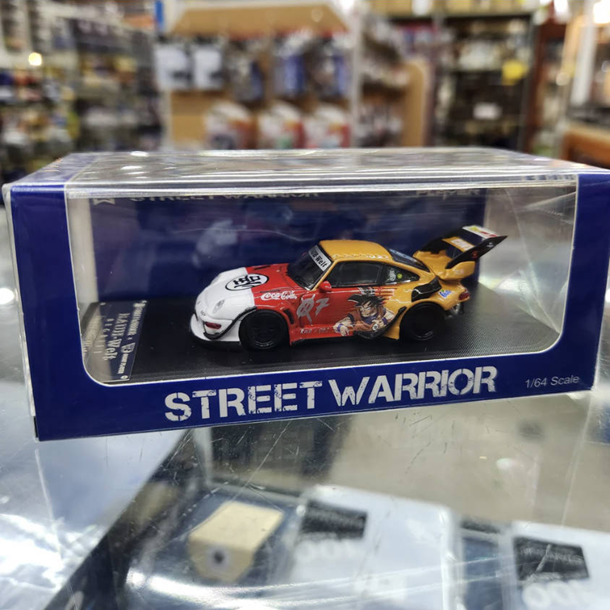 In Stock Street Warrior 1:64 P - огляд і ціна Die Cast Car 1 64