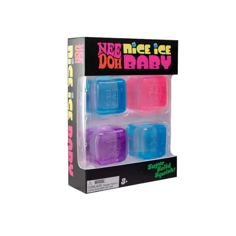 Needoh Nice Ice Baby Fidget Cu - огляд і ціна Fidget Cube Original