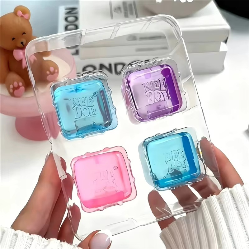Needoh Nice Ice Baby Fidget Cu - огляд і ціна Fidget Cube Original