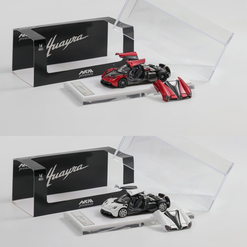 HKM 1:64 Huayra R Coupe Diecas - огляд і ціна Die Cast Car 1 64