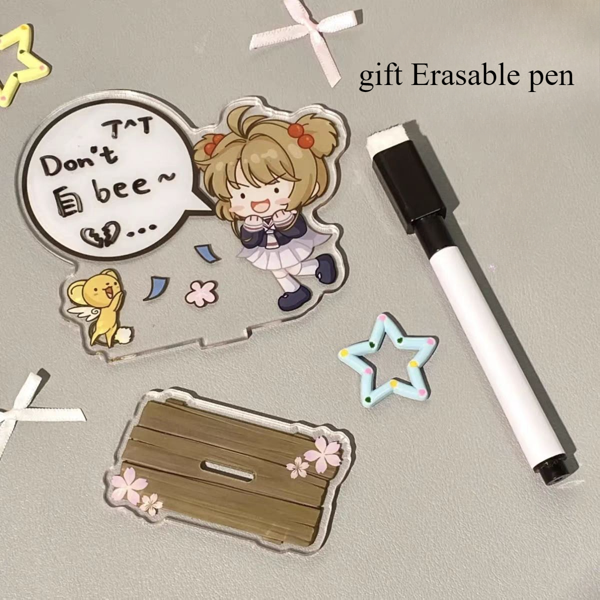 KINOMOTO SAKURA Acrylic Stand  - огляд і ціна Action Figure Stand