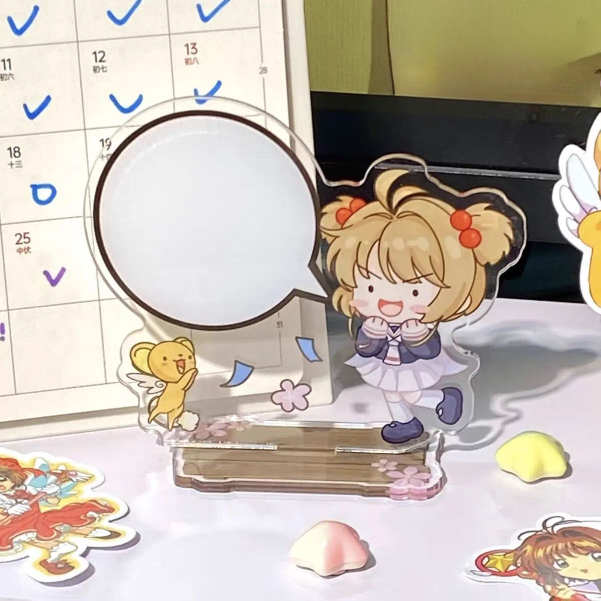 KINOMOTO SAKURA Acrylic Stand  - огляд і ціна Action Figure Stand
