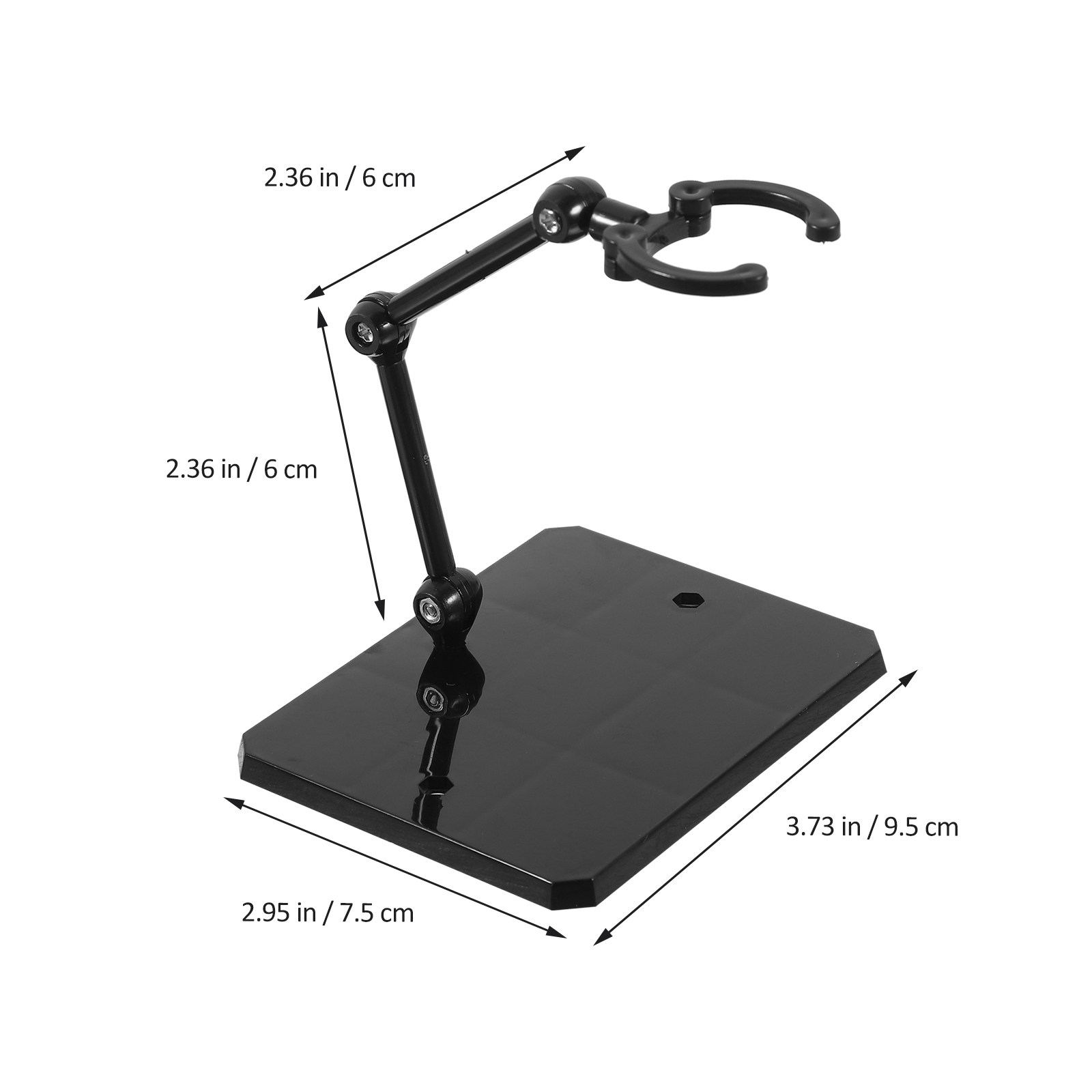 4Pcs Desktop Figure Stand Plas - огляд і ціна Action Figure Stand