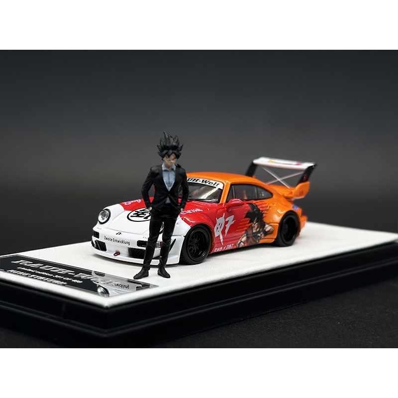 MiniStation 1:64 RWB 964 Ball  - огляд і ціна Die Cast Car 1 64