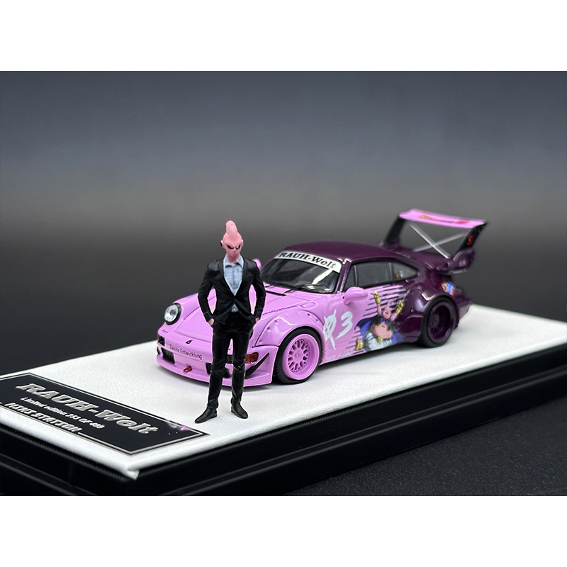 MiniStation 1:64 RWB 964 Ball  - огляд і ціна Die Cast Car 1 64